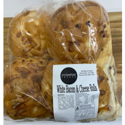 Photo of Rochester Bakery Cheese & Bacon Roll 6pk