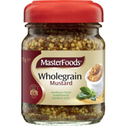 Photo of MasterFoods Wholegrain Mustard Medium Heat 175g