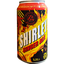 Photo of 7th Day Shirley Ginger Ale Can