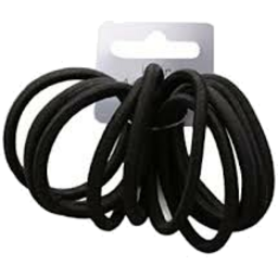 Photo of Uber Elastics Black 10pk