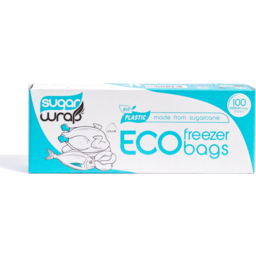Photo of Eco Freezer Bags Medium 100s