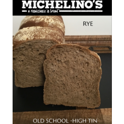 Photo of Michelino's Rye Sliced High Tin Bread