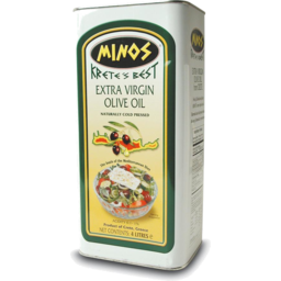 Photo of Minos Extra Virgin Olive Oil 4lt