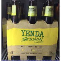 Photo of Yenda Session Lager Bottle