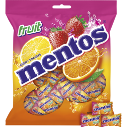 Photo of Mentos Fruit Bag
