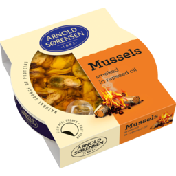 Photo of Arnold Sorenson Mussels in Oil 120g