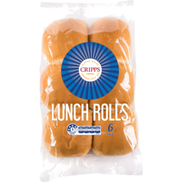 Photo of Cripps Master Lunch Rolls 6 Pack