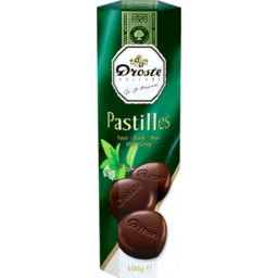 Photo of Droste Pastilles Mint Crisp 100g