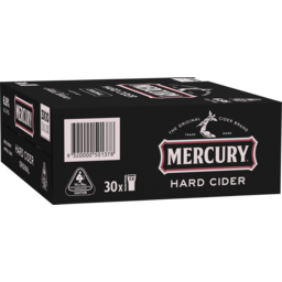 Photo of Mercury Hard Cider Original 6.9% 30 X 375ml Can 30.0x375ml