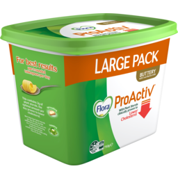 Photo of Flora Proactiv Cholesterol Lowering Spread Buttery 750g 