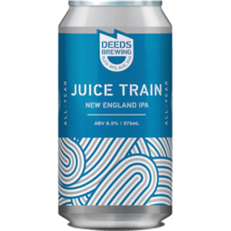 Photo of Deeds Juice Train New England IPA Can