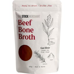 Photo of The Stock Merchant Broth – Beef – Heat & Serve