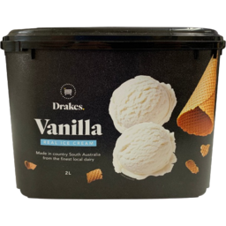 Photo of Drakes Vanilla Ice Cream 2l