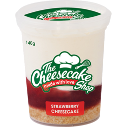 Photo of The Cheesecake Shop Cup Strawberry 140gm