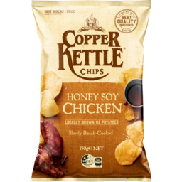 Photo of Bluebird Copper Kettle Potato Chips Honey Soy Chicken 150g