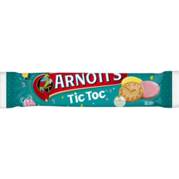 Photo of Arnott's Tic Toc Biscuits 250gm