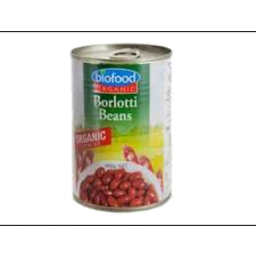Photo of Biofood Borlotti Beans 400gm