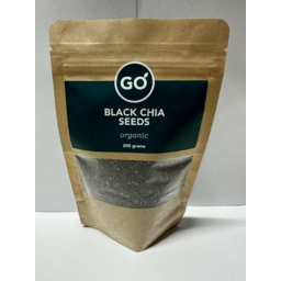 Photo of Go Organic Black Chia Seeds