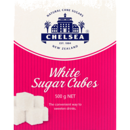Photo of Chelsea White Sugar Cubes 500g