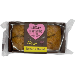 Photo of Great Temptations Banana Bread 85g