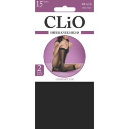 Photo of Clio Knee Hi Comfort Band Black