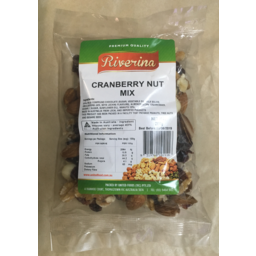 Photo of Riverina Cranberry Nut Mix 200g