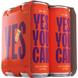 Photo of Yes You Can Alcohol Free Spritz Can