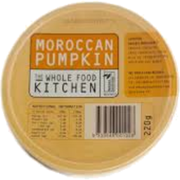 Photo of  Whole Food Kitchen Organic Moroccan Pumpkin Dip 220gm