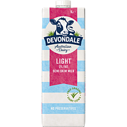 Photo of Devondale Long Life Milk Semi Skim 1L