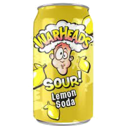 Photo of Warhead Soda Lemon