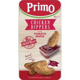 Photo of Primo Chicken Dippers Tomato 85gm
