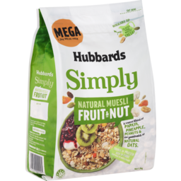 Photo of Hubbards Simply Muesli Natural Fruit & Nut