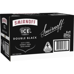 Photo of Smirnoff Ice Double Black Stubbies