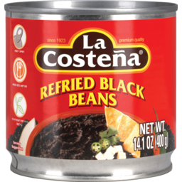 Photo of La Costena Beans Refried Black