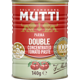 Photo of Mutti Parma Double Concentrated Tomate Paste 140g 140gm