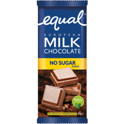Photo of Equal Chocolate Milk Chocolate 85g