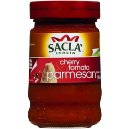 Photo of Sacla Cherry Tomato & Parmesan 420gm