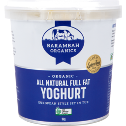 Photo of Barambah Organics Org Natural Yoghurt