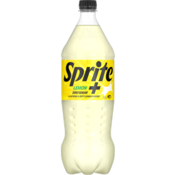 Photo of Sprite Lemon Plus Zero Sugar Bottle 1.25l 
