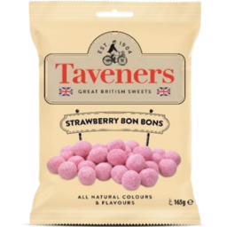 Photo of Taveners Strawberry Bon Bons