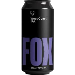 Photo of Fox Friday West Coast IPA Can