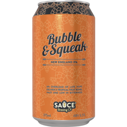 Photo of Sauce Brewing Bubble & Squeak Neipa Cans 
