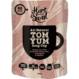 Photo of Hart & Soul Tom Yum Cup Soup 100g
