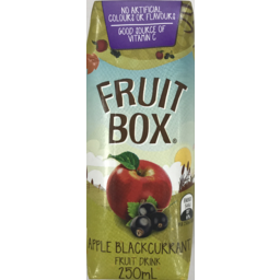 Photo of Golden Circle Apple & Blackcurrant Fruit Box 250mL