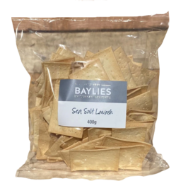 Photo of Baylies Lavash Sea Salt 400g