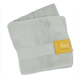 Photo of Odyssey Bath Towel - Silver