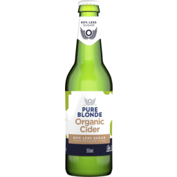 Photo of Pure Blonde Organic Cider 355ml