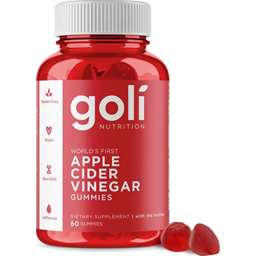 Photo of Goli Apple Cider Vinegar Gummies 60