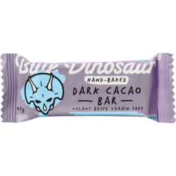 Photo of Blue Dinosaur Dark Cacao Paleo Bar 45g