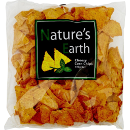 Photo of Chips - Corn Chips - Nature's Earth Cheese 500gm